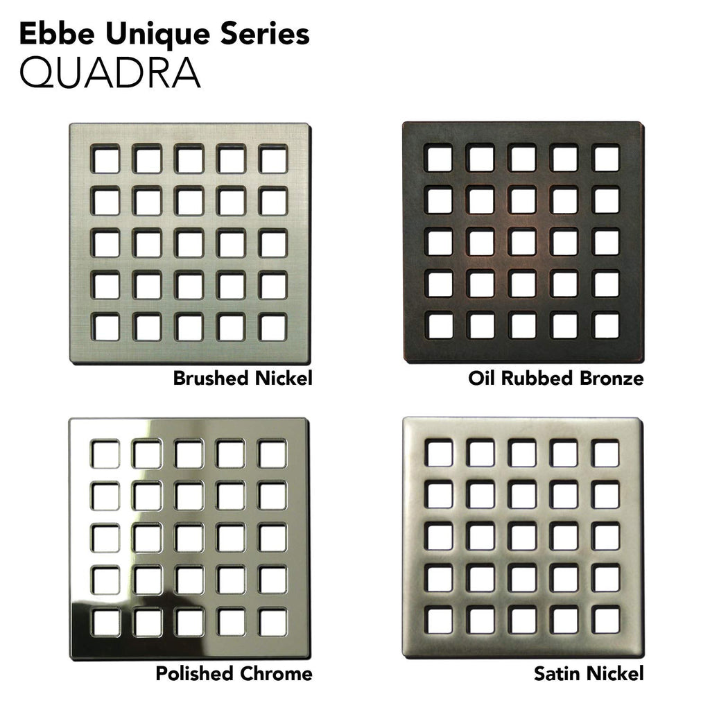 Open Box - Ebbe America E4803-PC - Shower Drains Showers