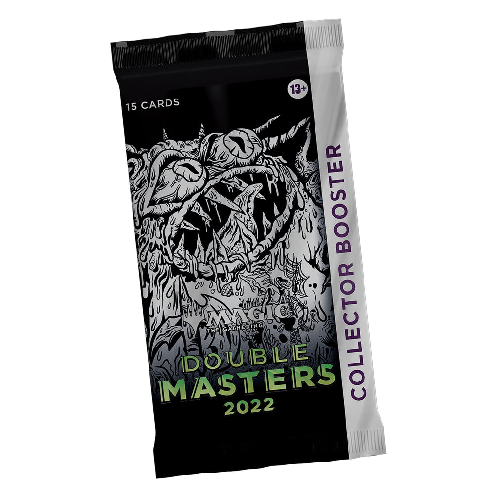 Magic: The Gathering Double Masters 2022 Collector Booster | 15 Magic Cards