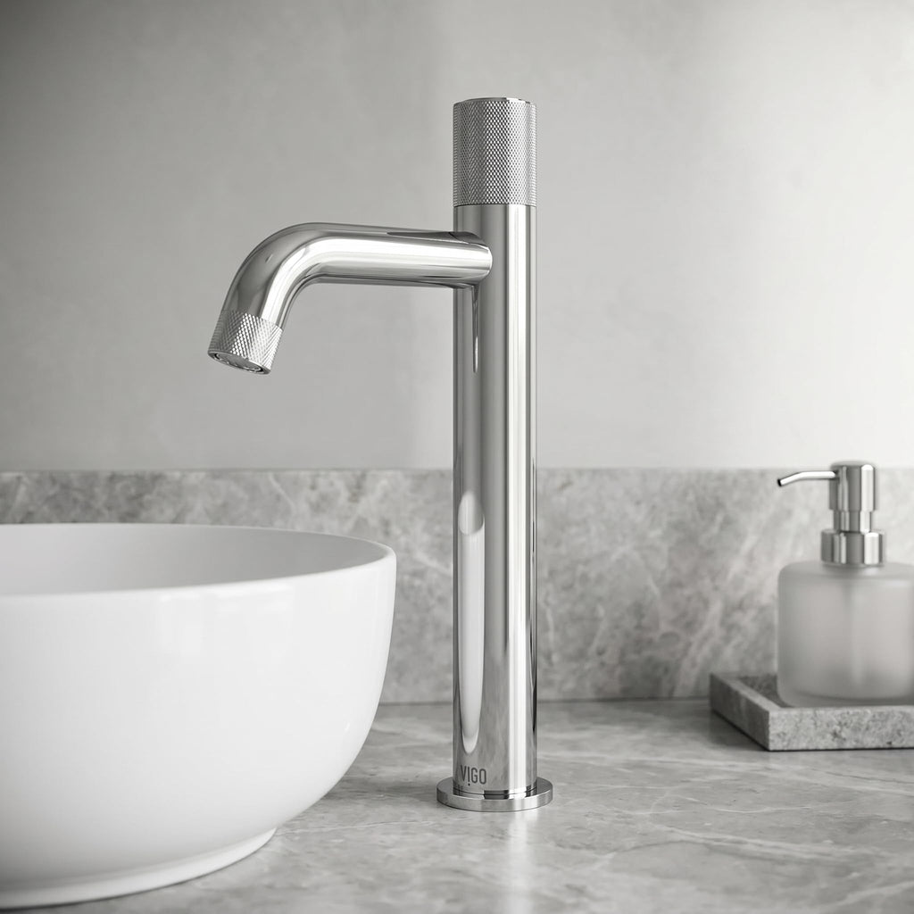 Open Box - Vigo VG03031CH - Bathroom Sink Faucets Faucet