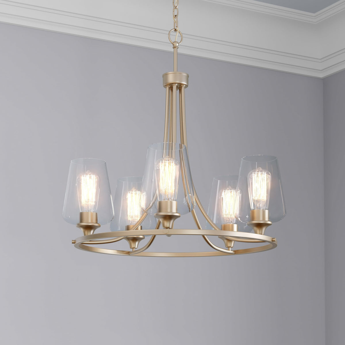 Open Box - Millennium Lighting 9725-MG - Chandeliers Indoor Lighting