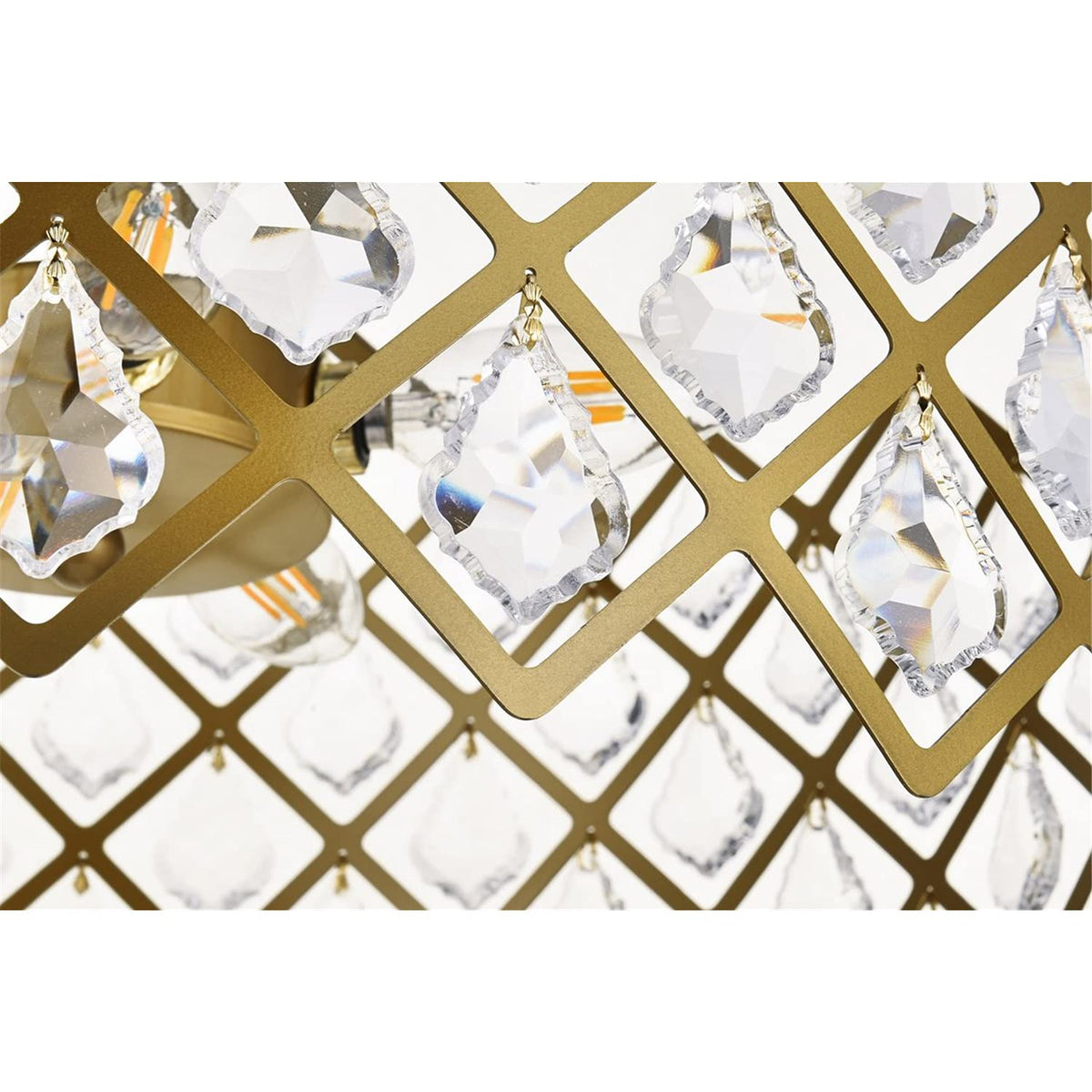 Open Box - Elegant Lighting 1111D13BR - Pendants Indoor Lighting