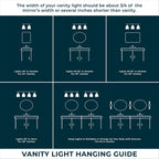 Open Box - Millennium Lighting 5504-MB - Bathroom Fixtures Indoor Lighting