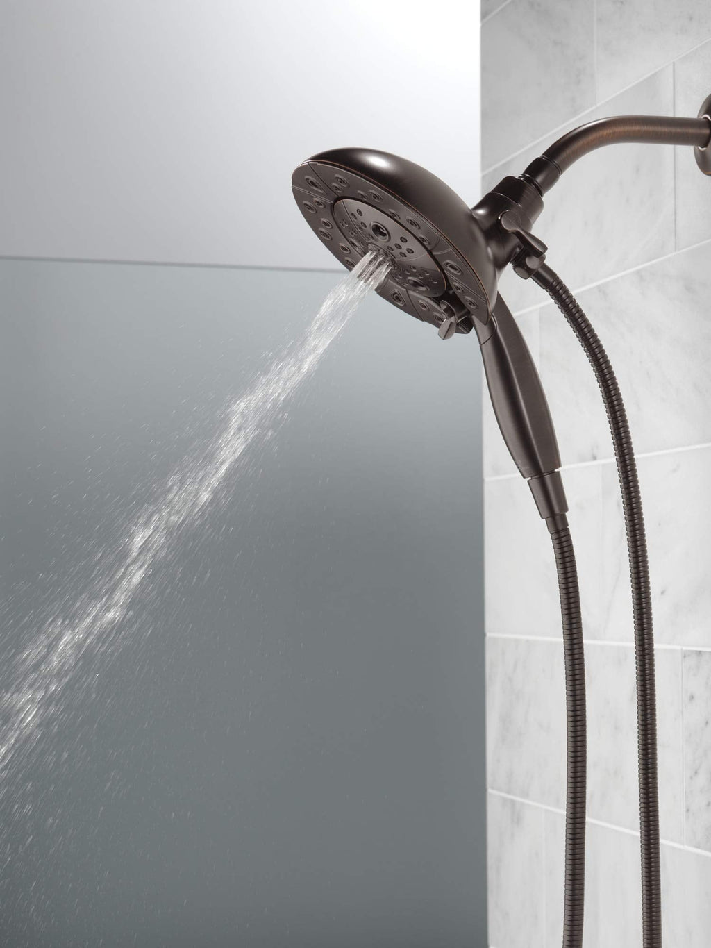 Open Box - Delta 58480-RB25-PK - Shower Heads Showers