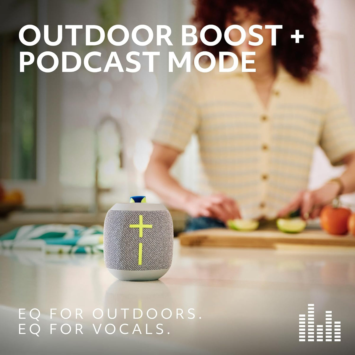 Certified Refurbished - UE WONDERBOOM 4 Bluetooth Speaker - Joyous Bright