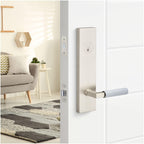 Open Box - Sure-Loc LV307 SB-GRIP SKN SB - Door Lever Combo Packs Door Hardware