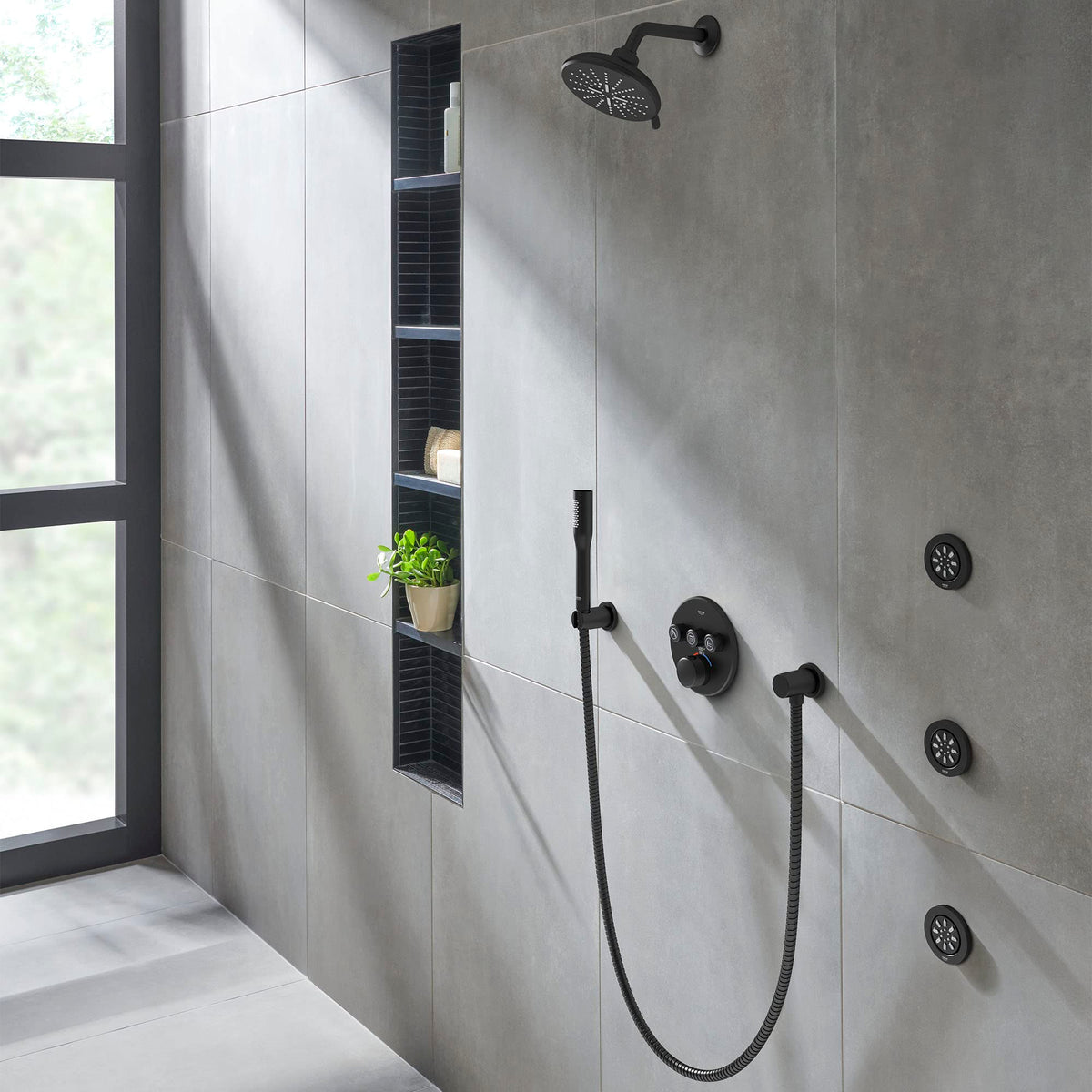 Open Box - Grohe 267892430 - Shower Heads Showers