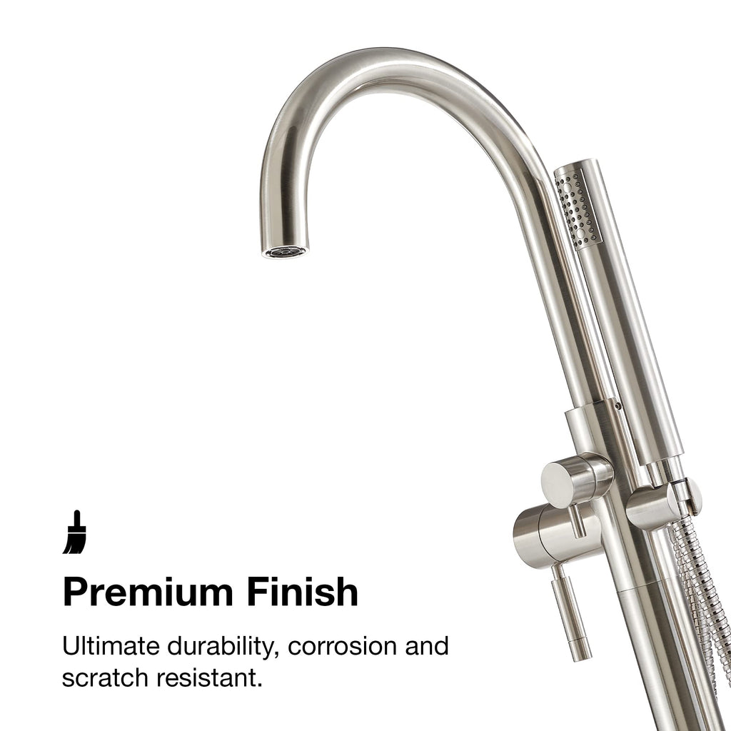 Open Box - Ove Decors 15BTF-960110-SATMO - Tub Filler Faucet