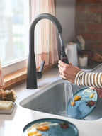 Open Box - Moen 87627EIBL - Kitchen Faucet