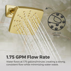 Open Box - Pfister 8P8-WS2-VRISBG - Tub and Shower Showers