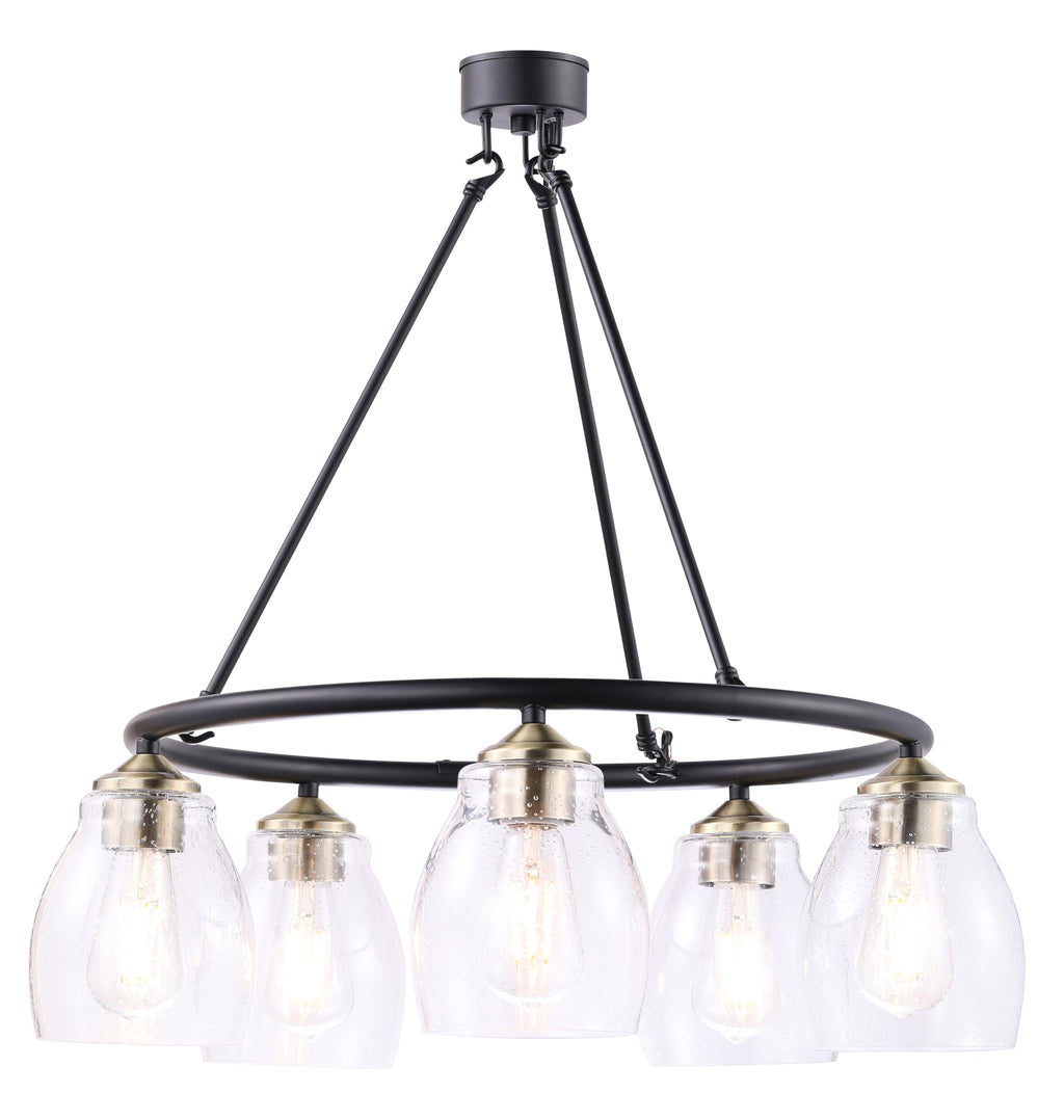 Open Box - Minka Lavery 2435-878 - Chandeliers Indoor Lighting