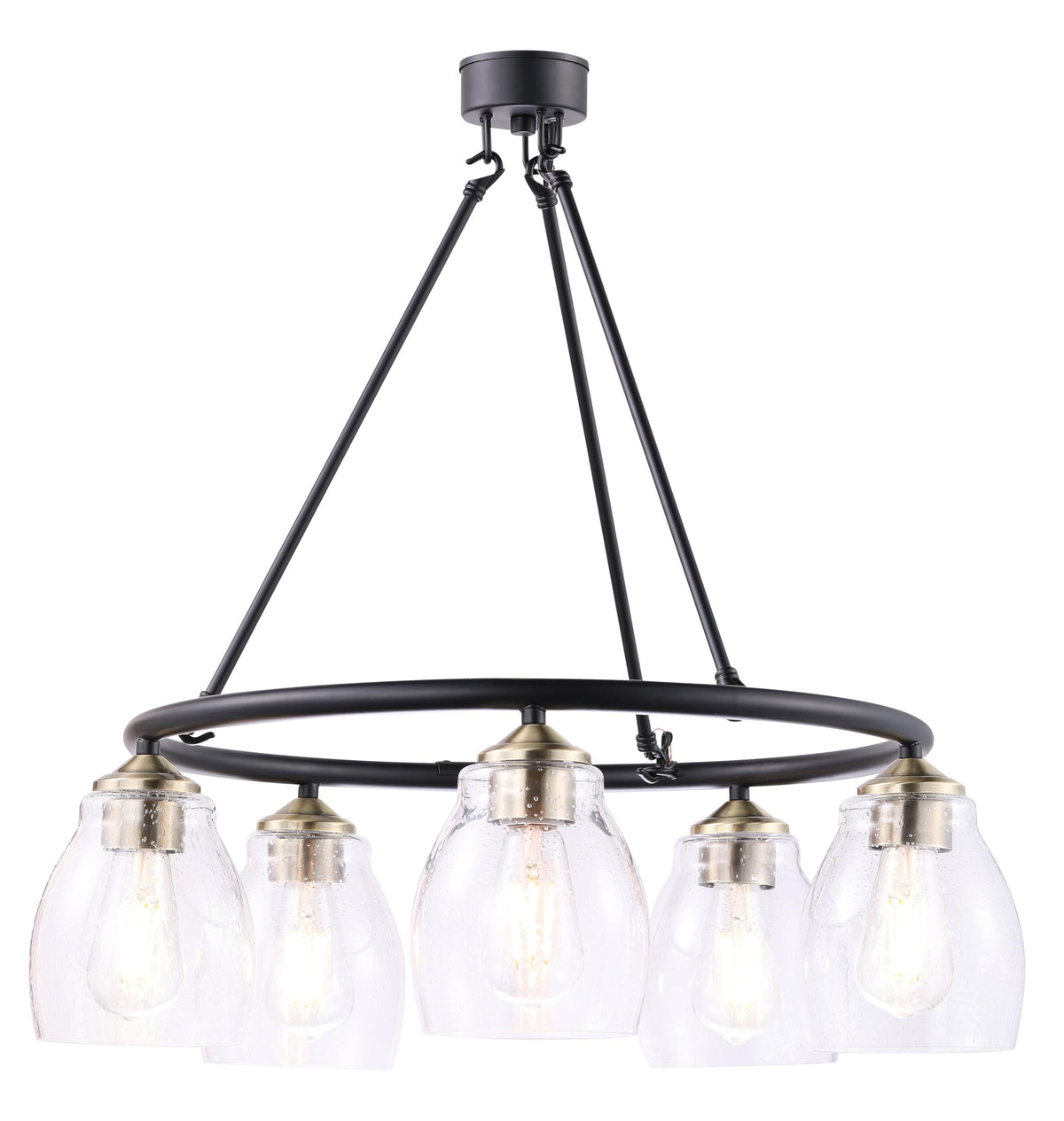 Open Box - Minka Lavery 2435-878 - Chandeliers Indoor Lighting