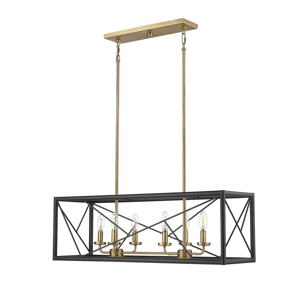 Open Box - Millennium Lighting 13306-MB/VB - Chandeliers Indoor Lighting