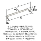 Open Box - Amerock BP37669G10 - Pulls Cabinet Hardware