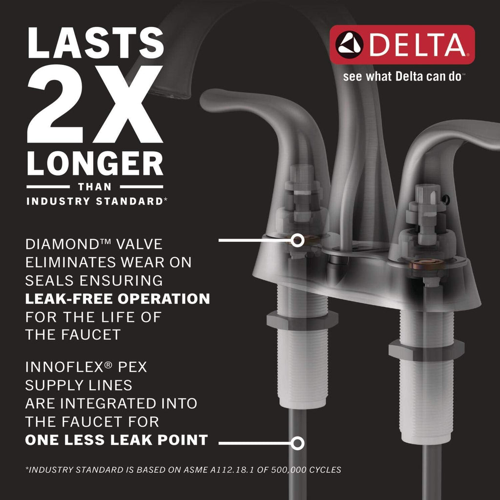 Open Box - Delta 2559-SSMPU-DST - Bathroom Sink Faucets Faucet