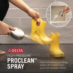Open Box - Delta 58651-CZ-PR - Shower Heads Showers