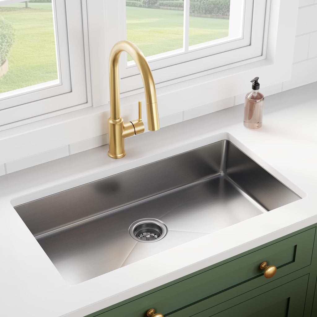 Open Box - PROFLO PFXC4027CP - Kitchen Faucet