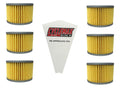 6 Pack OEM Honda Oil Filter 15412-KEA-003 Fits - 2001-2018 TRX, Pioneer SXS