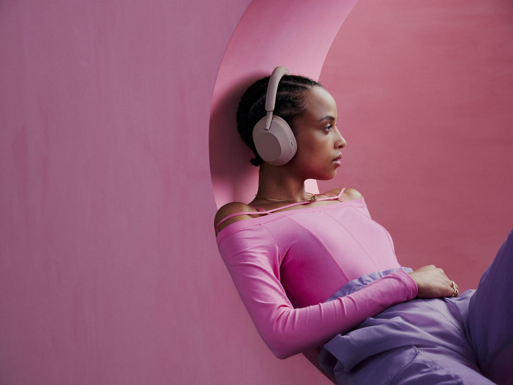 Certified Refurbished - SONY WH1000XM5/P Headphone (BT)