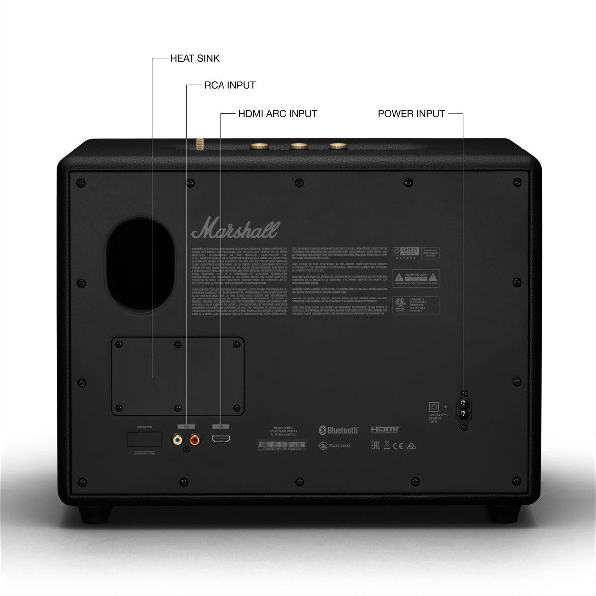 Certified Refurbished - Woburn III Bluetooth Black (US)