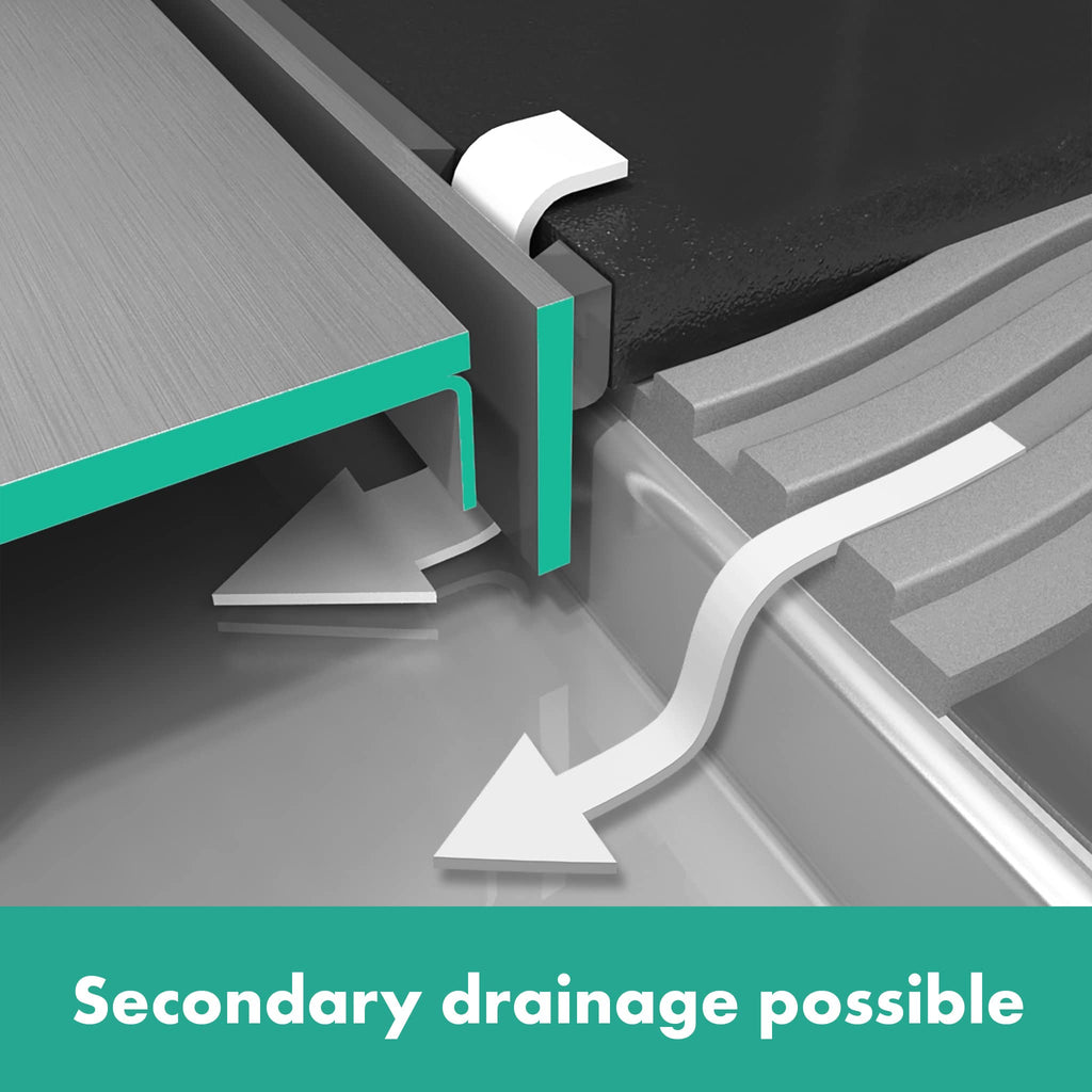 Open Box - Hansgrohe 56132801 - Shower Drains Showers