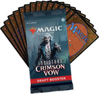 Magic: The Gathering Innistrad: Crimson Vow 3-Booster Draft Pack | 45 Magic Cards