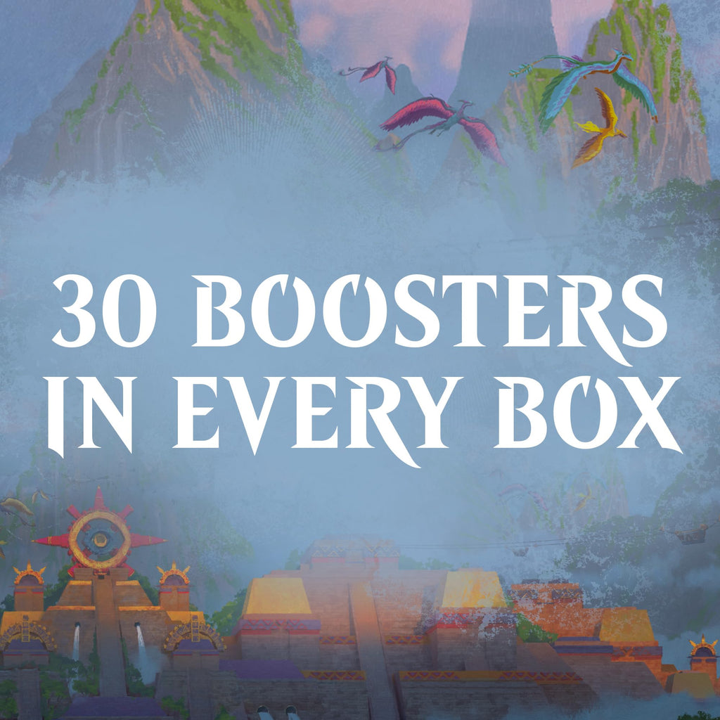 Magic: The Gathering The Lost Caverns of Ixalan Set Boosters Box - 30 Booster Set + 1 Box Topper Card (361 Magic Cards)