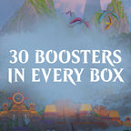 Magic: The Gathering The Lost Caverns of Ixalan Set Boosters Box - 30 Booster Set + 1 Box Topper Card (361 Magic Cards)