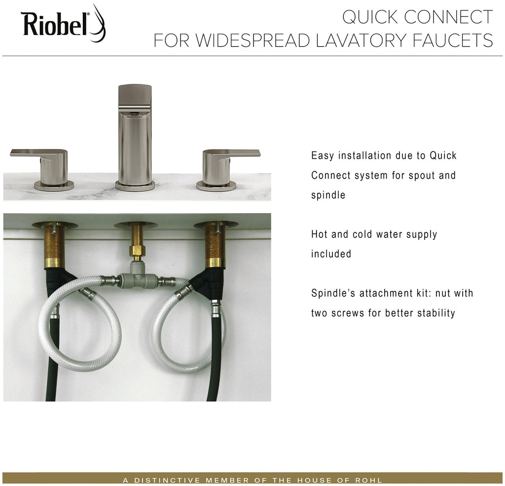 Open Box - Riobel RF08BN - Bathroom Sink Faucets Faucet