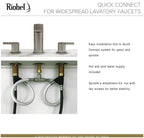 Open Box - Riobel RF08BN - Bathroom Sink Faucets Faucet