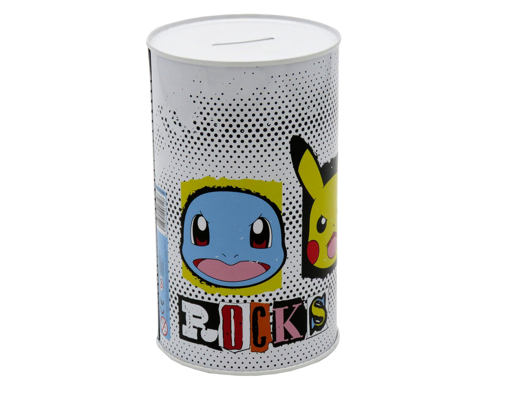 POKÉMON Big Tin Coin Bank, 10 x 17 x 10cm