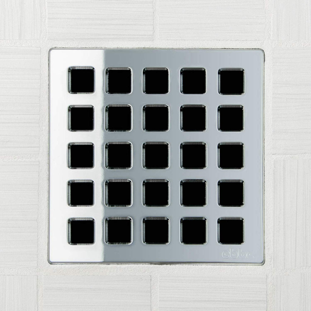 Open Box - Ebbe America E4803-PC - Shower Drains Showers