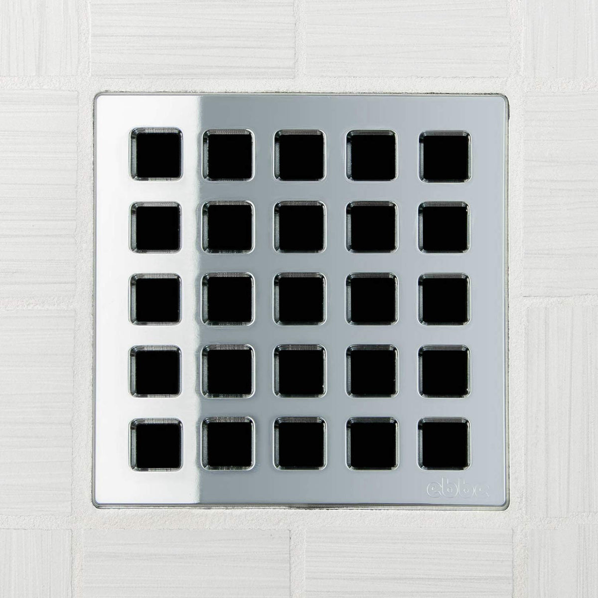 Open Box - Ebbe America E4803-PC - Shower Drains Showers