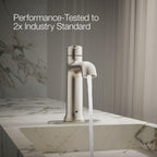 Open Box - Kohler K-33624-9-BN - Bathroom Sink Faucets Faucet