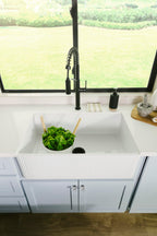 Open Box - Signature Hardware 484057 - Kitchen Faucet