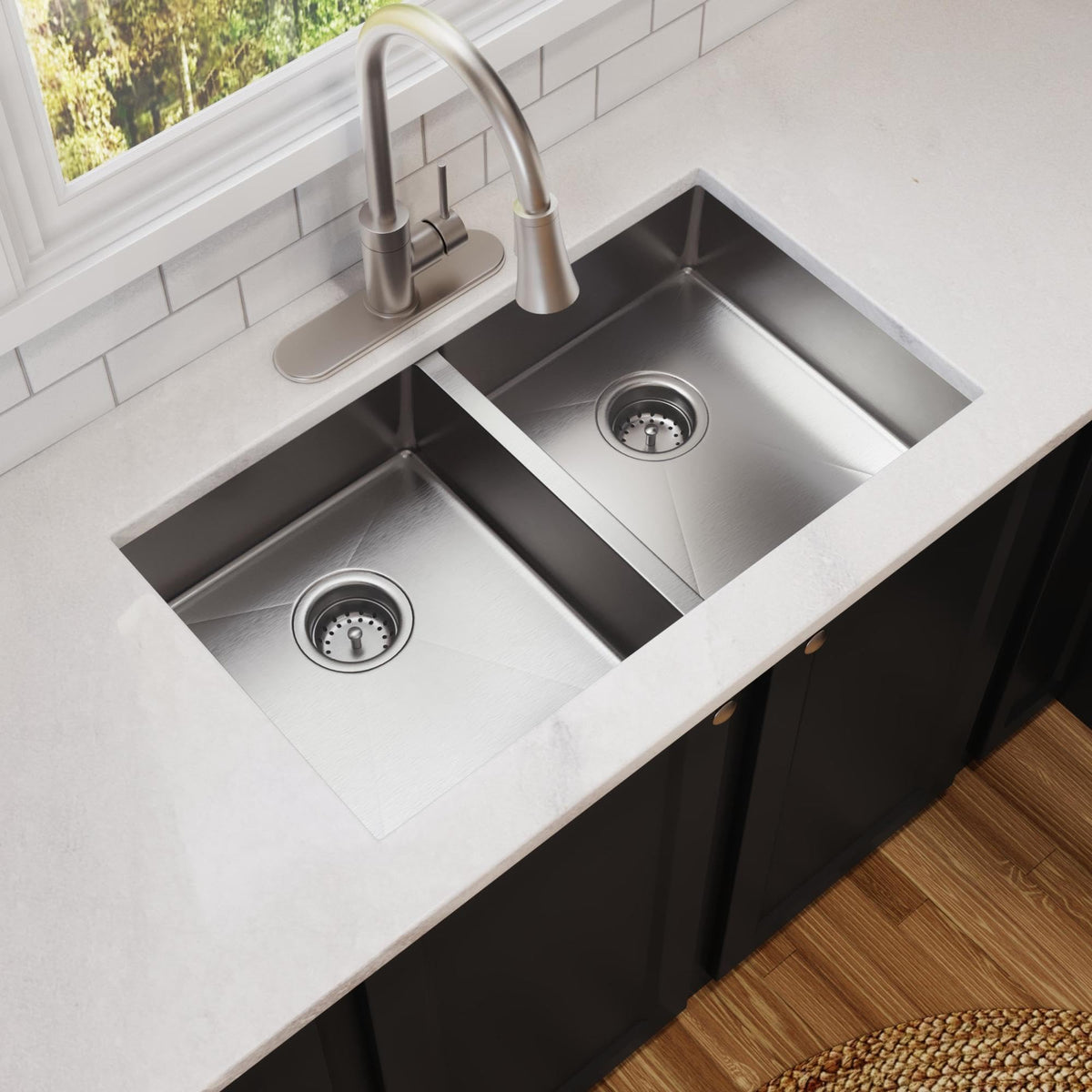 Open Box - PROFLO PFXC7017ZBN - Kitchen Faucet