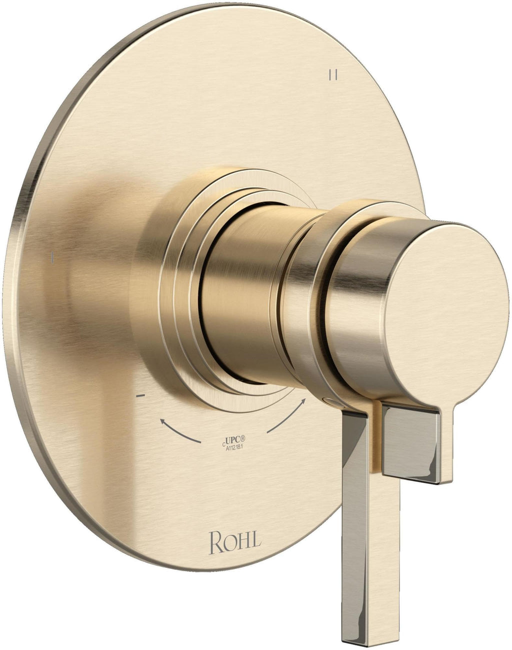 Open Box - Rohl TLB47W1LMSTN - Valve Trim Only Showers