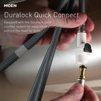 Open Box - Moen 7622EWC - Kitchen Faucet