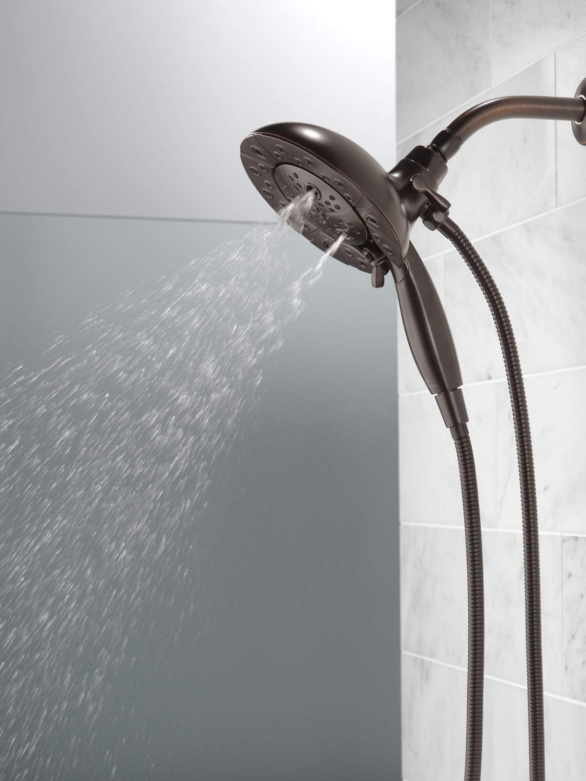 Open Box - Delta 58480-RB25-PK - Shower Heads Showers