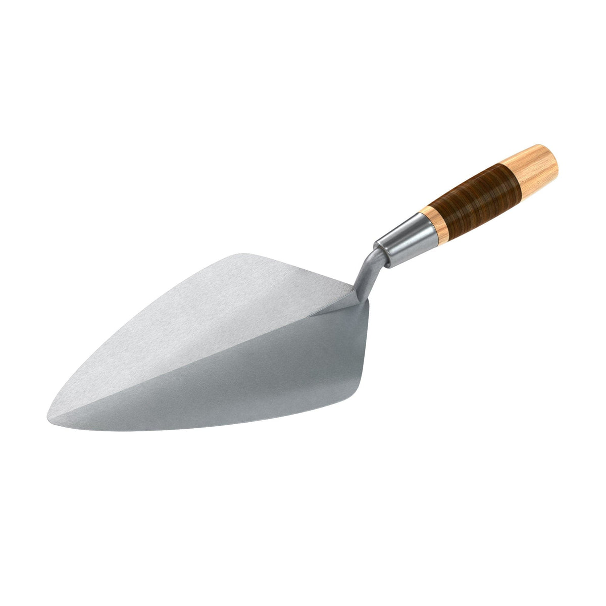 Bon Tool Wide London Brick Trowel Leather Handle - RHINOBUILD Bricklaying Tools