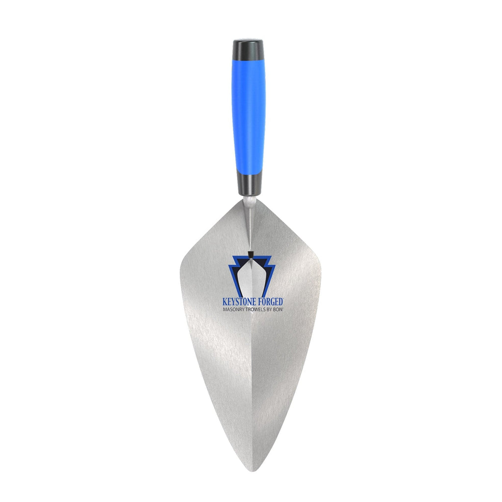 Bon Tool Wide London Brick Trowel Comfort Handle