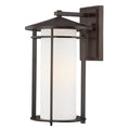 Open Box - The Great Outdoors 72313-615B 1 Light 16.25" Height Outdoor Wall Sconce from the Addison Park Collection