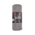 50x Microfibre Cleaning Cloths Roll 30x30cm Tear-Away Reusable Car Kitchen Home Grey