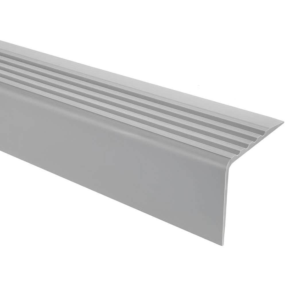 50x42mm PVC Flexible Stair Nosing 730-RGP - Cayrus World of Finishing #color_grey