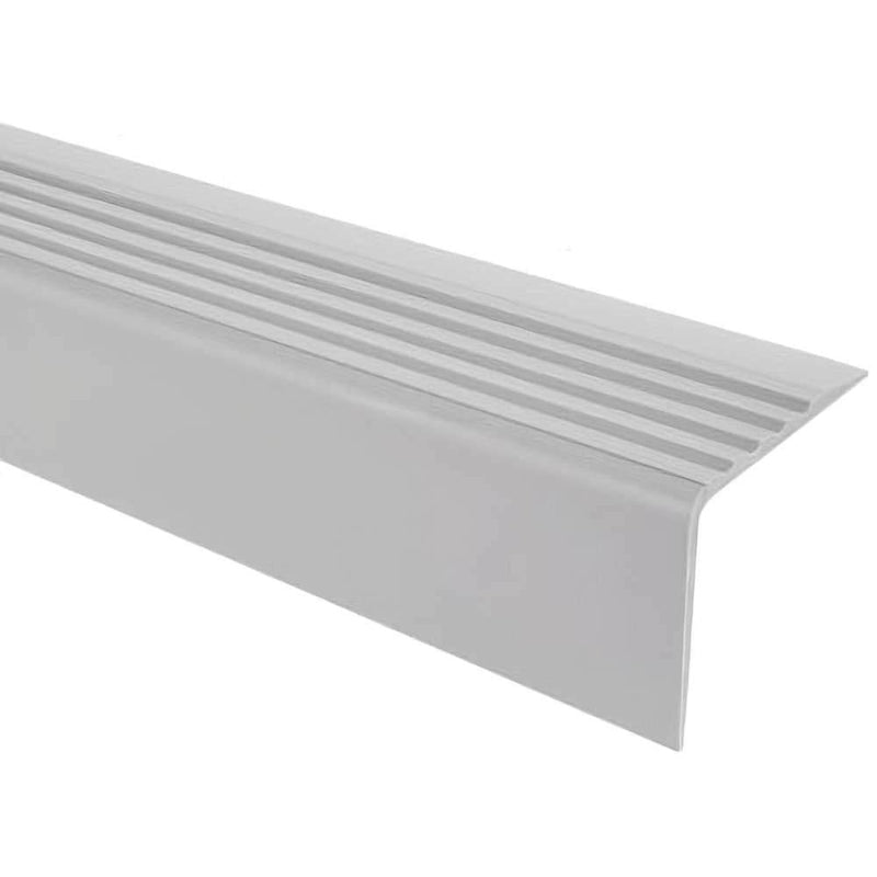 50x42mm PVC Flexible Stair Nosing 730-RGP - Cayrus World of Finishing