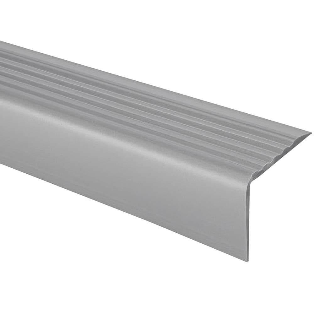 50x42mm PVC Flexible Stair Nosing 730-RGP - Cayrus World of Finishing