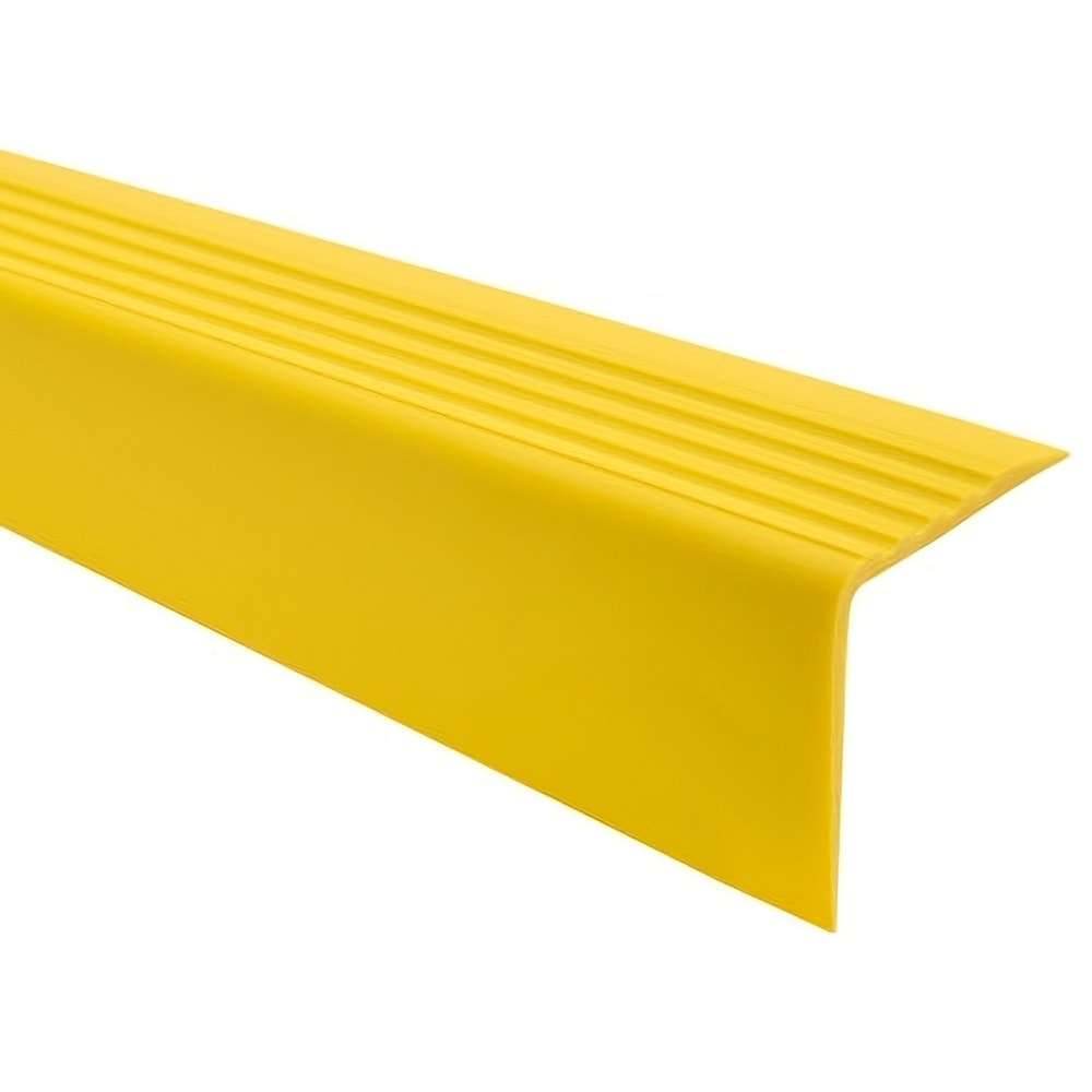 50x42mm PVC Flexible Stair Nosing 730-RGP - Cayrus World of Finishing #color_yellow