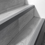 50x42mm PVC Flexible Stair Nosing 730-RGP