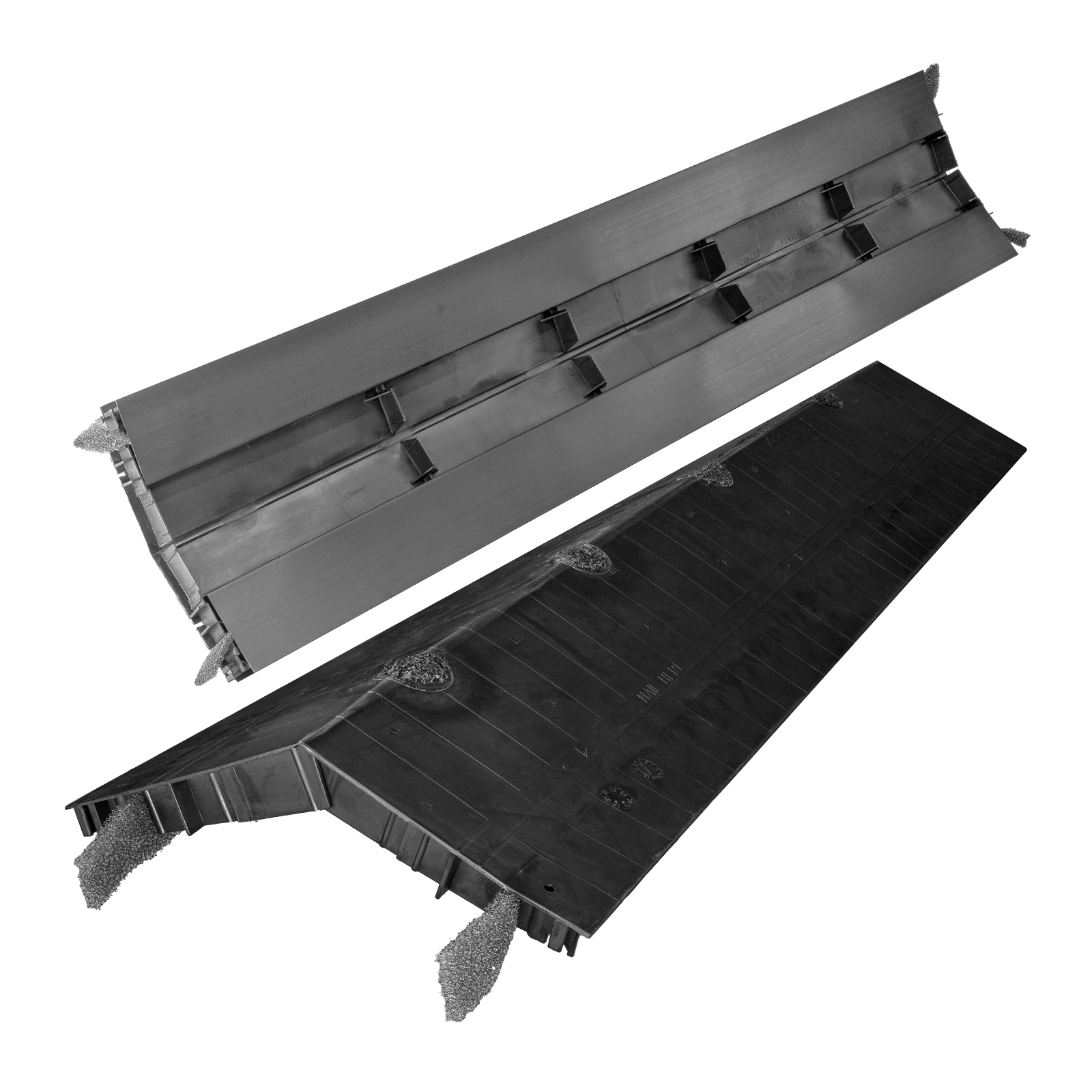 Example of TapcoSlate HipMaster & RidgeMaster Plus