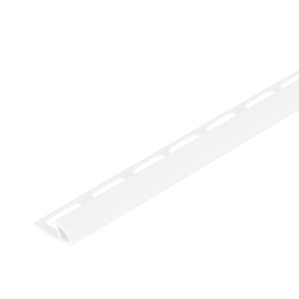 3/8 in. x 96 in. PVC Bullnose
