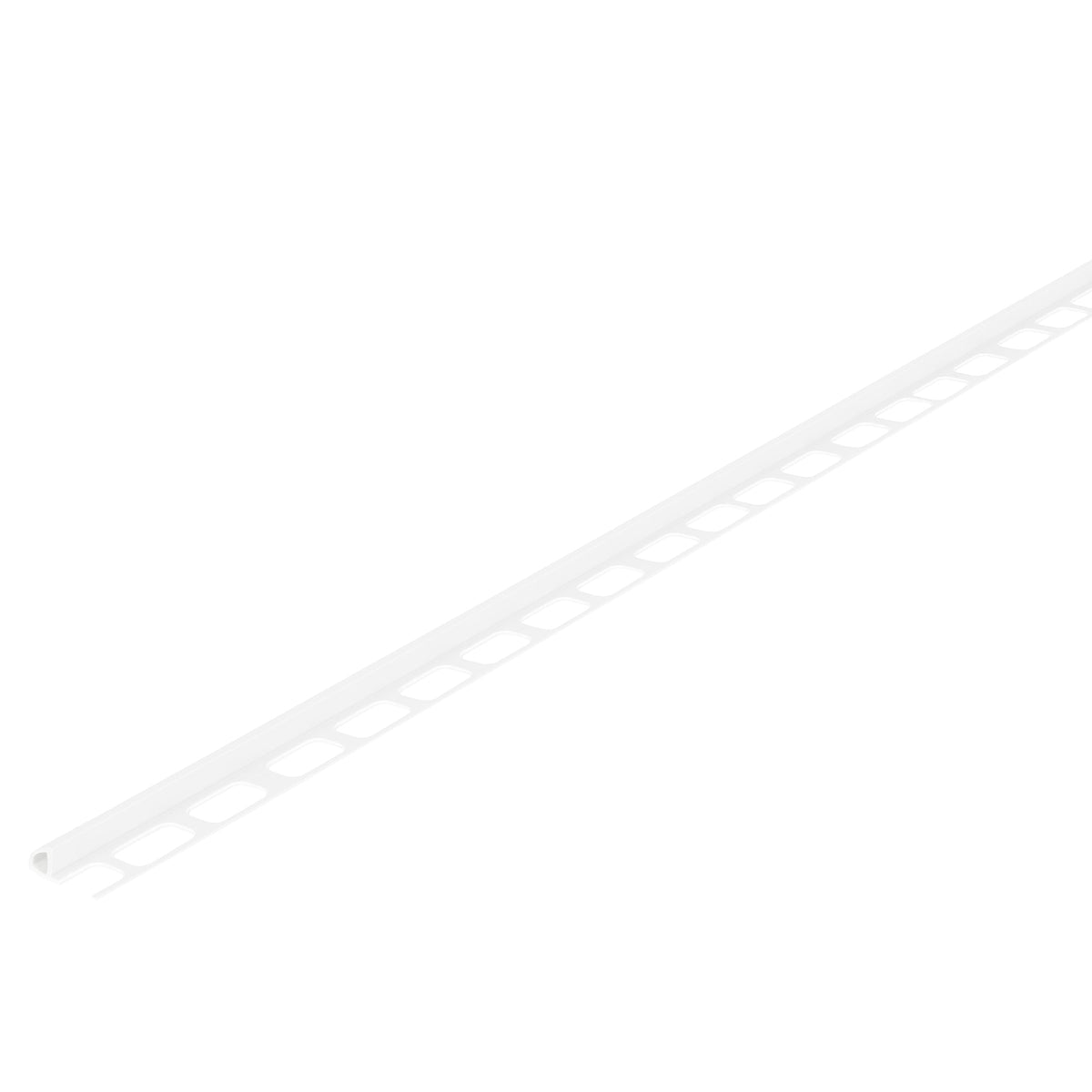 3/8 in. x 96 in. PVC Bullnose